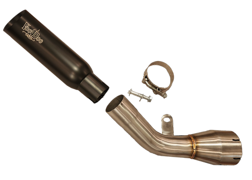 VOODOO Shorty Exhaust