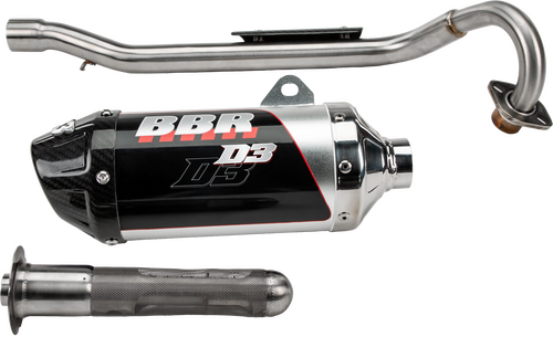 BBR D3 Exhaust Systems