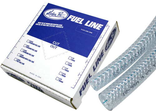 MOTION PRO Braided Vinyl Fuel Line