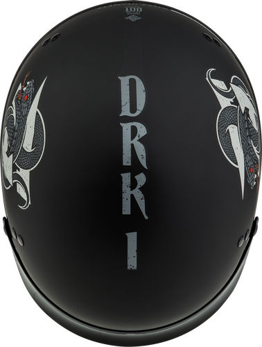 GMAX HH-65 DRK1 Half Helmets