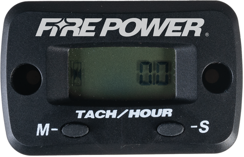 HOUR METER AND TACHOMETER