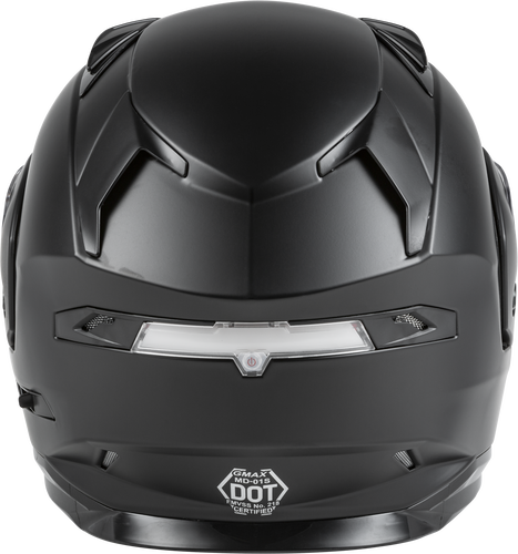 GMAX MD-01S Modular Snow Helmet Solid w/Quick Release Buckle Dual Shield
