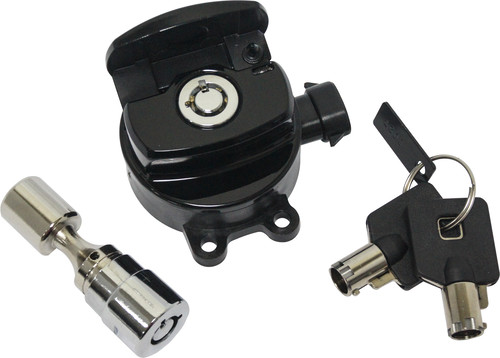 HARDDRIVE Side Hinge Ignition Switch w/Fork Lock