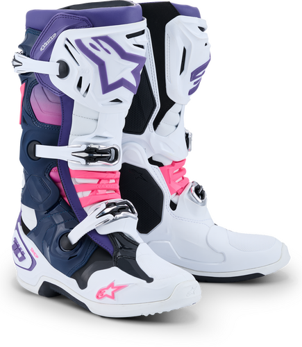 ALPINESTARS TECH 10 BLACK/RED 8