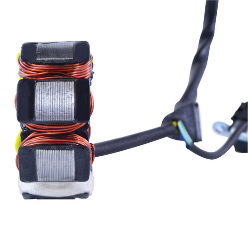 RM STATOR High Output Stator, Charging System Conversions, Ignition System, & Lighting Upgrade Kits