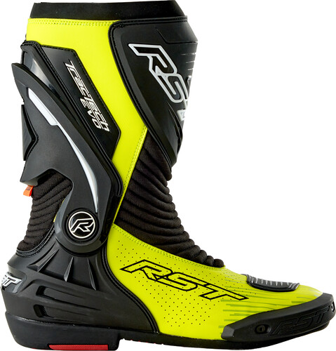 RST TRACTECH EVO D3O BOOT BLACK/FLO YELLOW 8