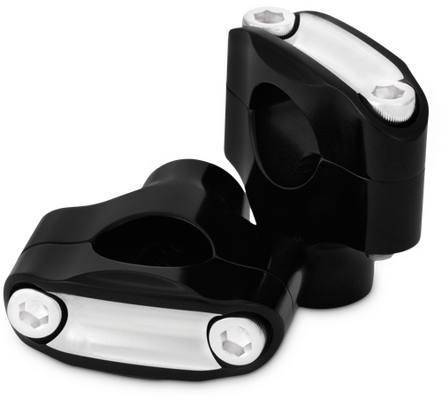 BURLY BRAND Reaper Riser Clamp For 1" Bar