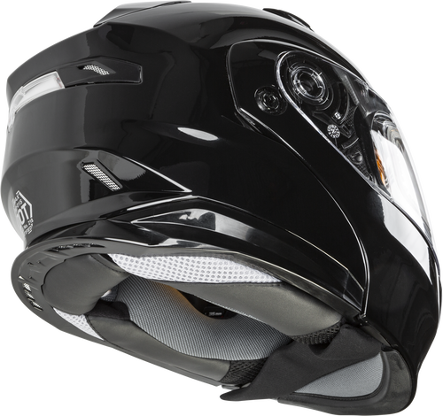 GMAX MD-01S Modular Snow Helmet Solid w/Quick Release Buckle Electric shield