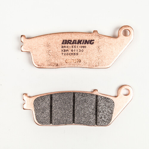 BRAKING Sintered Sport Brake Pads