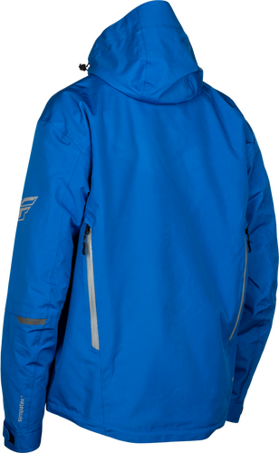 FLY RACING INCLINE JACKET BLUE/GREY 2X