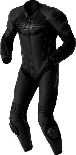 TRACTECH EVO D3O SUIT BLACK LEATHER 2X