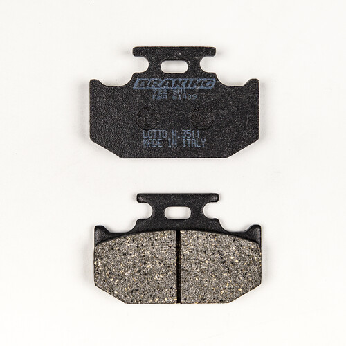 BRAKING Semi-Metallic Brake Pads