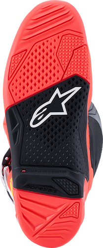 ALPINESTARS TECH 7 BLACK/RED FLUO/PINK FLUO 12