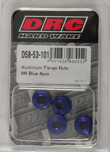 DRC Aluminum Flange Nut