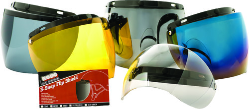 ECHO 3-Snap Flip Shield