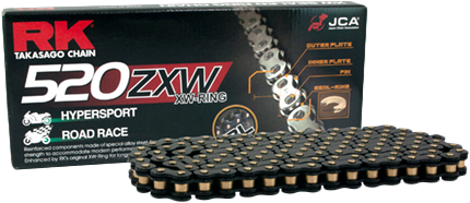 RK EXCEL 520 ZXW Drive Chain