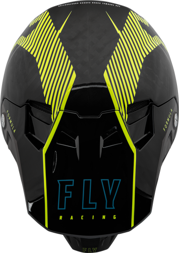 FLY RACING Youth Formula Carbon Tracer Helmet
