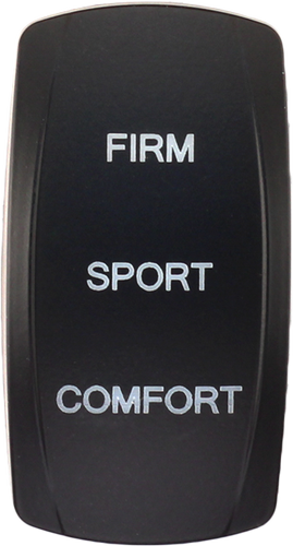 XTC POWER PRODUCTS Dash Switch Rocker Face