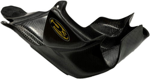 P3 Carbon Fiber Skid Plate