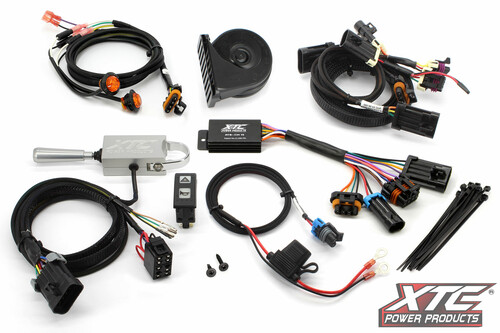 XTC Power Products Self-Canceling Turn Signal Kit w/Billet Lever Can-Am Commander 2021-2024