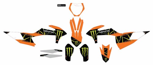 D-COR Monster Graphics Kits