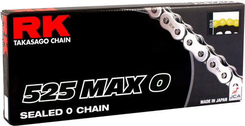 525MAXO DRIVE CHAIN GOLD 525 X 120