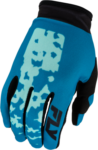 WOMEN'S LITE FLAKE GLOVES AQUA/TEAL/BLACK XL