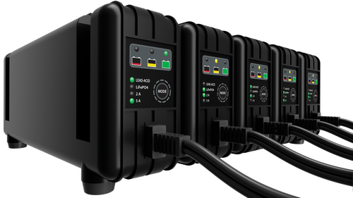 FIRE POWER 5 Bank Battery Charger 12V 5A