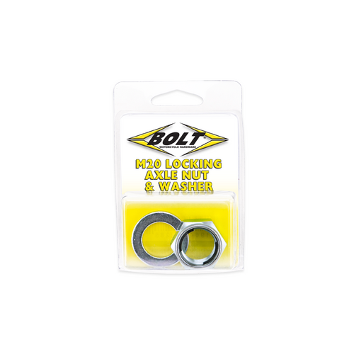 BOLT Locking Axle Nut