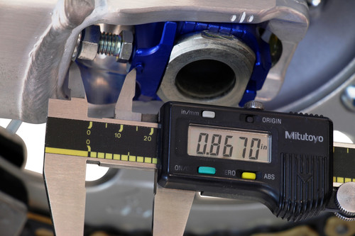 WORKS CONNECTION Elite Axle Blocks