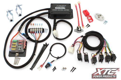 XTC Power Products 6 Switch Power Control System Can-Am Maverick X3 2017-2026