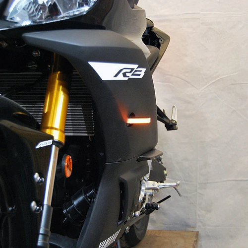 NEW RAGE CYCLES FRONT LED TURN SIGNALS YAM