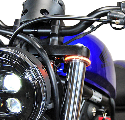 NEW RAGE CYCLES Front LED Turn Signals