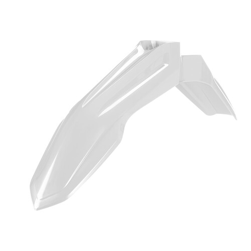 POLISPORT FRONT FENDER SHERCO SE/SEF WHITE