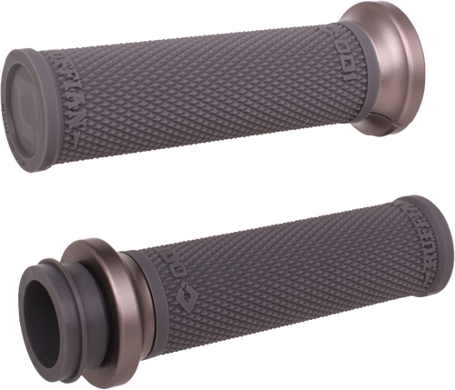 RUFIAN GRIPS TBW 1" GRAPHITE/GUN METAL