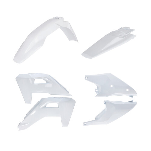 ACERBIS PLASTIC KIT HUS WHITE