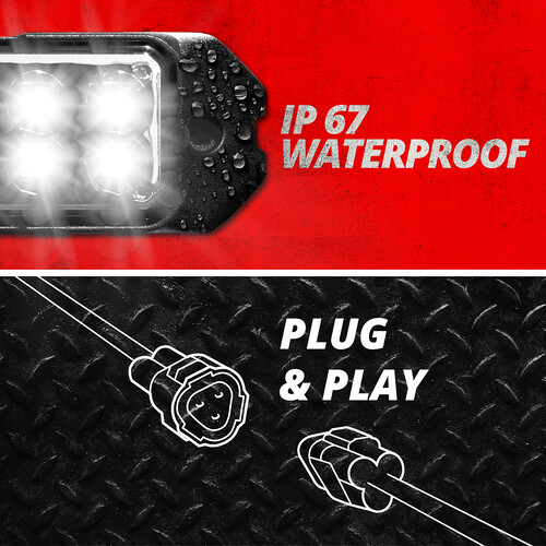 XK GLOW Plug-And-Play Turn Signal