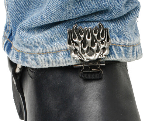 RYDER CLIPS Stirrup/Strap Boot Ryder Clip