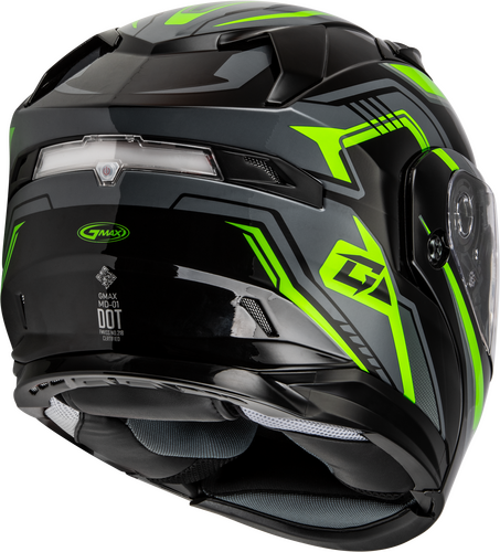 GMAX MD-01S Transistor Snow Helmet