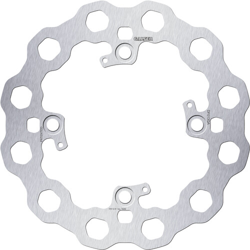 GALFER Fixed Rear Cubiq Brake Rotor