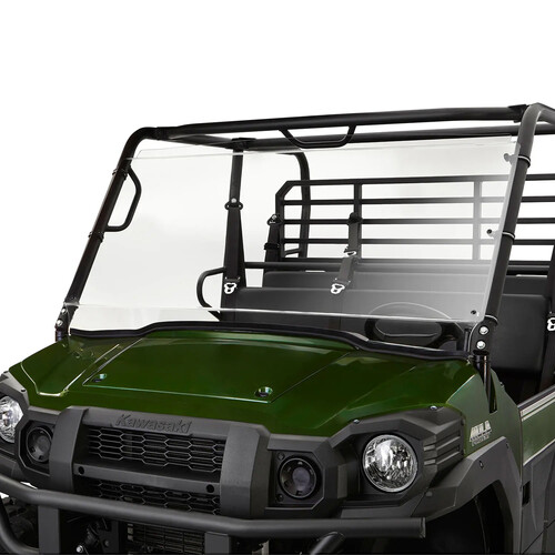 KOLPIN Front Poly Windshield - Full Fixed