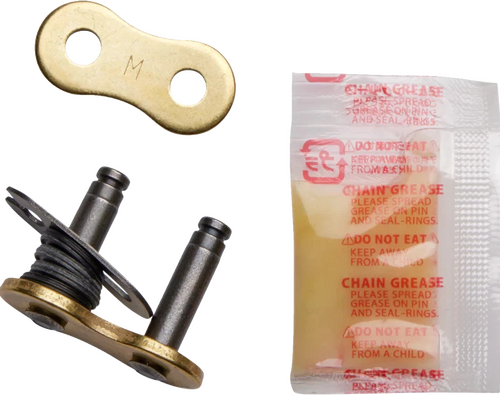 MASTER LINK 525MAXX GOLD CLIP M/L