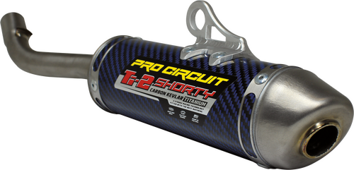 PRO CIRCUIT TI-2 R304 TI/BLUE SILENCER YAM