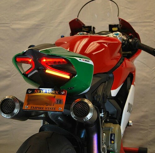 NEW RAGE CYCLES Fender Eliminator