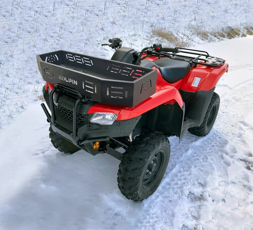 KOLPIN Front Gear Basket