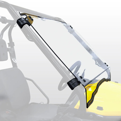 KOLPIN Front Poly Windshield - Full Tilt