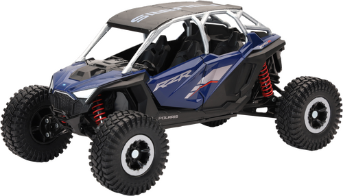 1:18 SCALE POLARIS RZR PRO R4 ROCK CRAWLER AZURE CRYSTAL