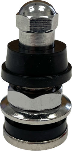 WILCOX Chrome 0.453/0.625" Valve Stem