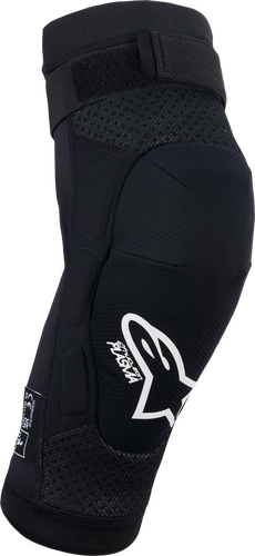 ALPINESTARS BIONIC PLASMA YTH KNEE PROTC BLK/RED/WHT 2X