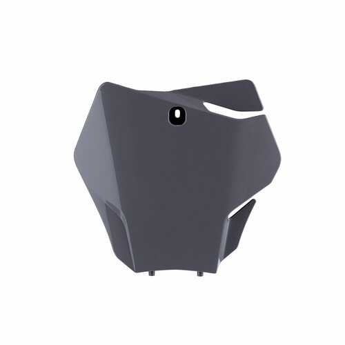 POLISPORT Plastic Front Number Plate